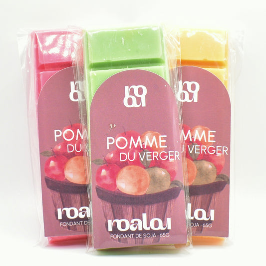 FONDANT | POMME DU VERGER