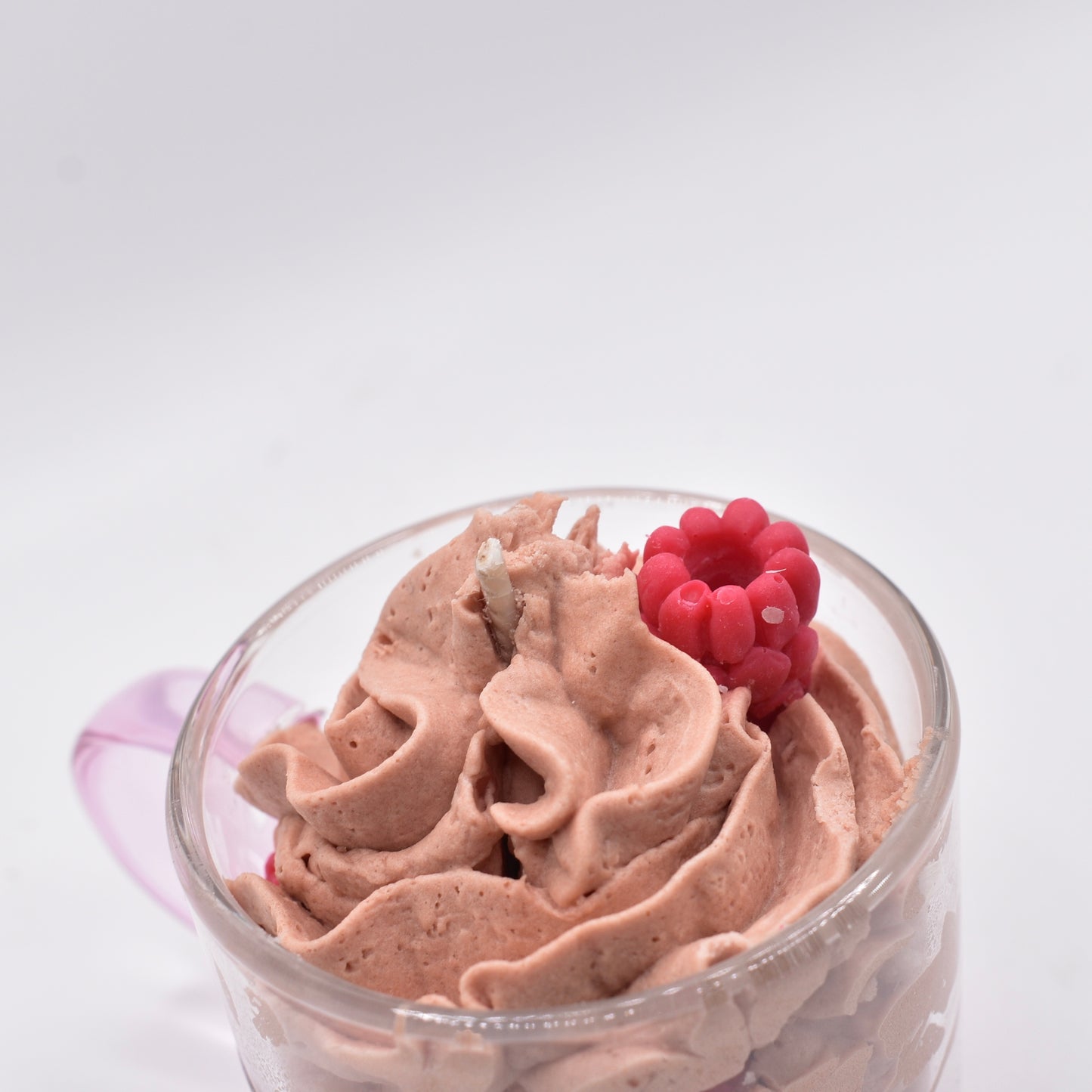 MINI BOUGIES GOURMANDES | CHOCOLAT FRAMBOISE
