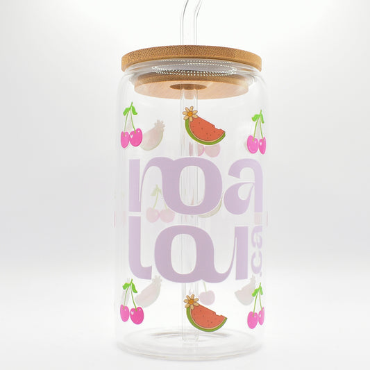 VERRE | FRUITS D'ÉTÉ