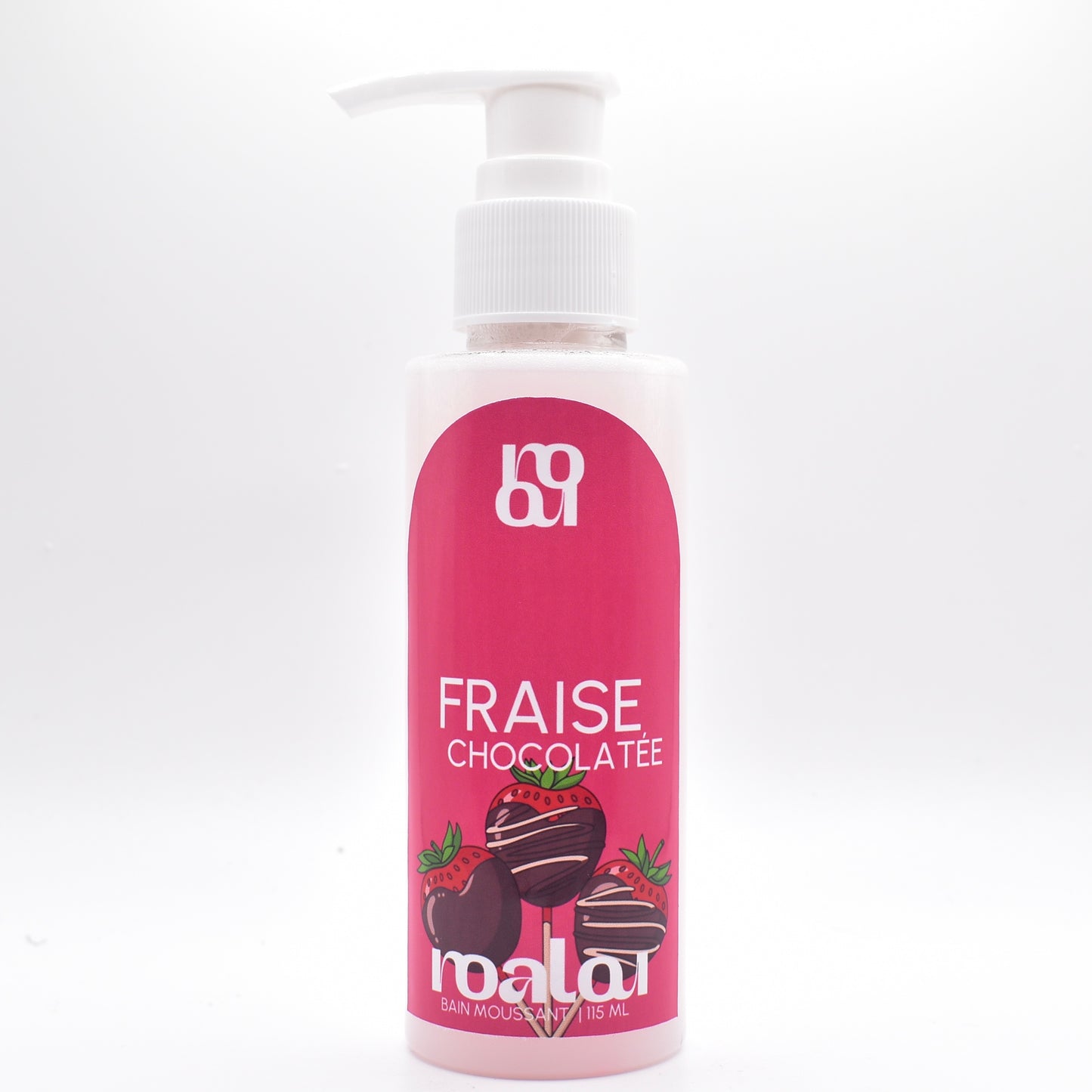 BAIN MOUSSANT - FRAISE CHOCOLATÉE