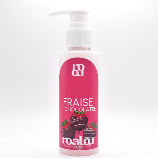 BAIN MOUSSANT - FRAISE CHOCOLATÉE