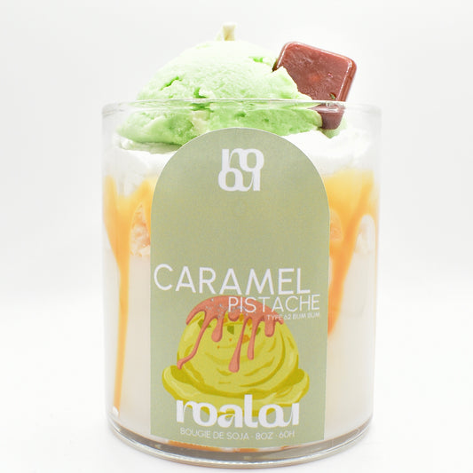 BOUGIE |  PISTACHE CARAMEL (#62 SOL DE JANEIRO)