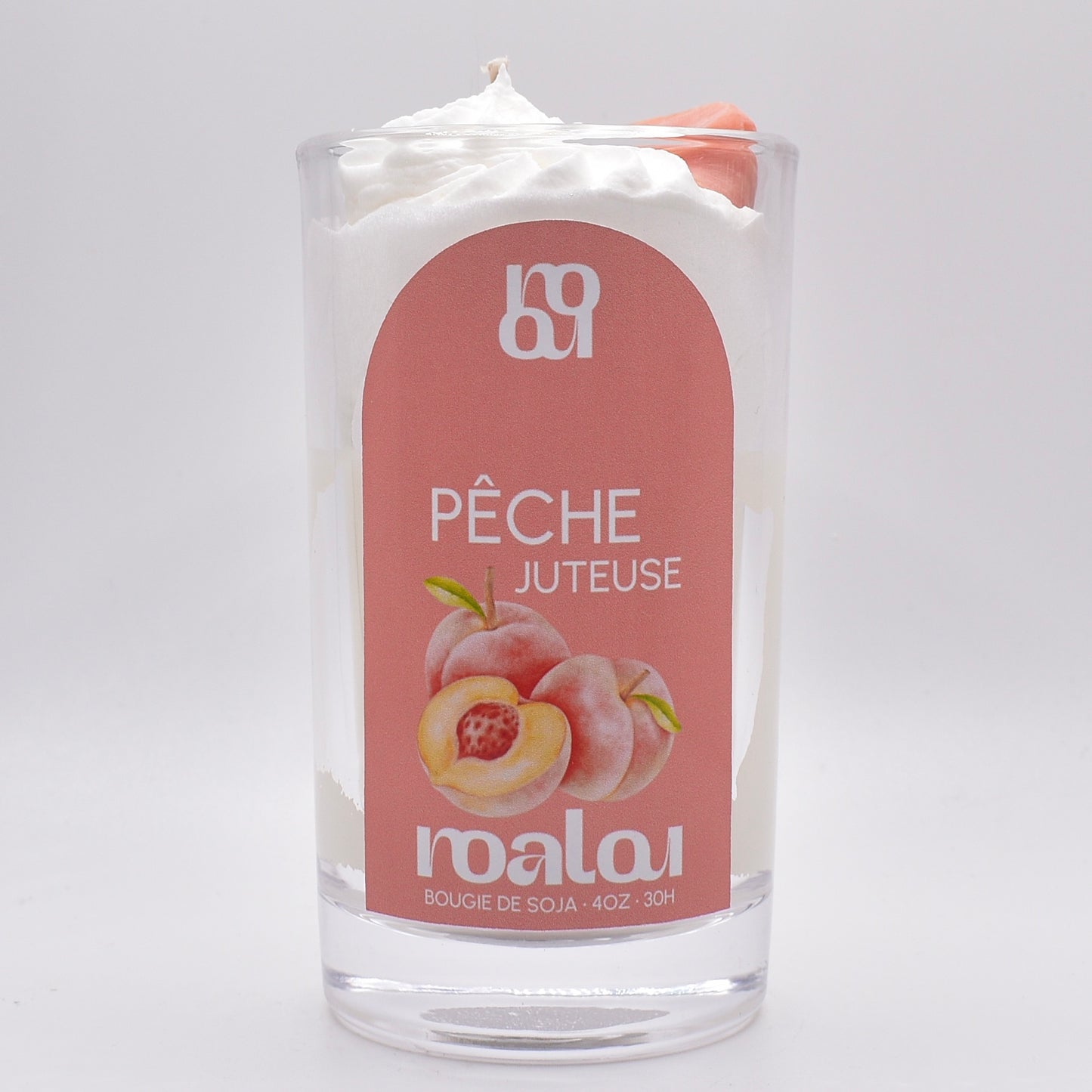 BOUGIES GOURMANDES | PÊCHE