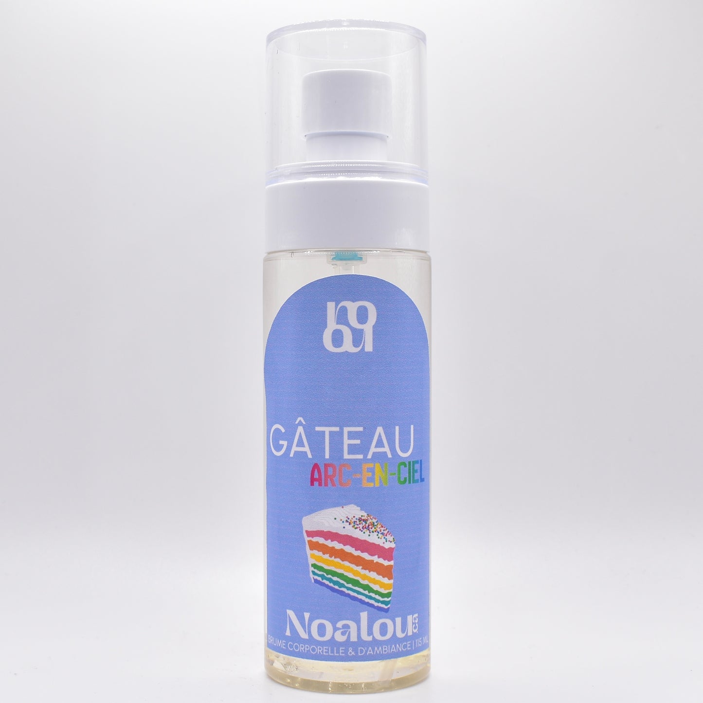 BRUME CORPORELLE & D`AMBIANCE | GÂTEAU ARC-EN-CIEL