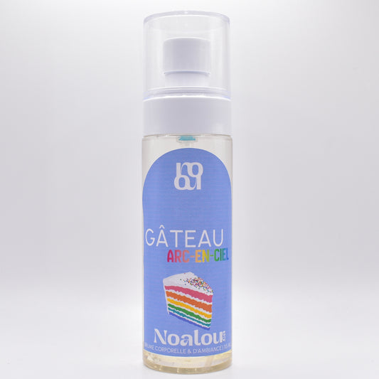 BRUME CORPORELLE & D`AMBIANCE | GÂTEAU ARC-EN-CIEL