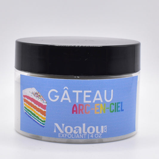 EXFOLIANT MOUSSANT | GATEAU ARC-EN-CIEL