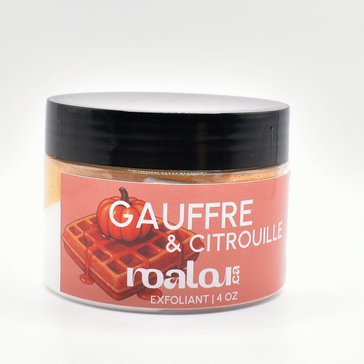 EXFOLIANT MOUSSANT | GAUFFRE & CITROUILLE