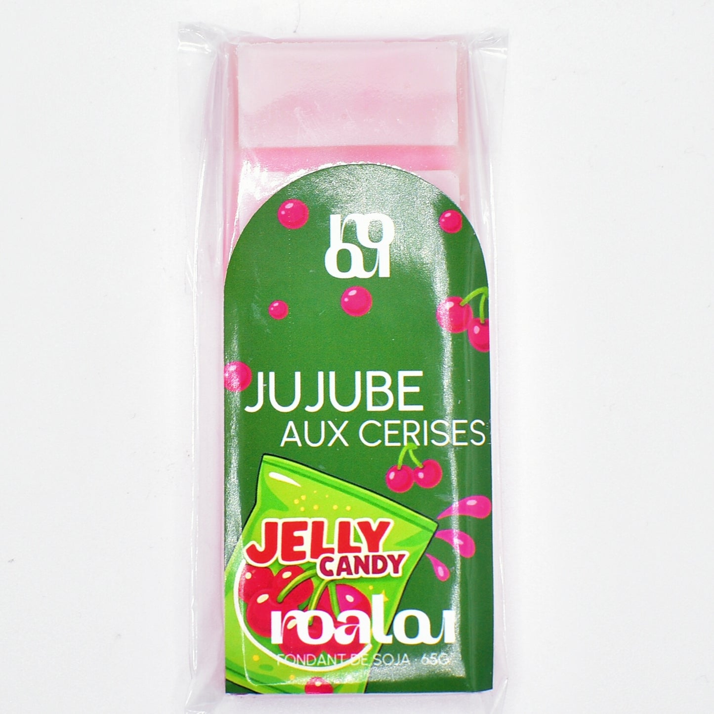 FONDANT | JUJUBE AUX CERISES