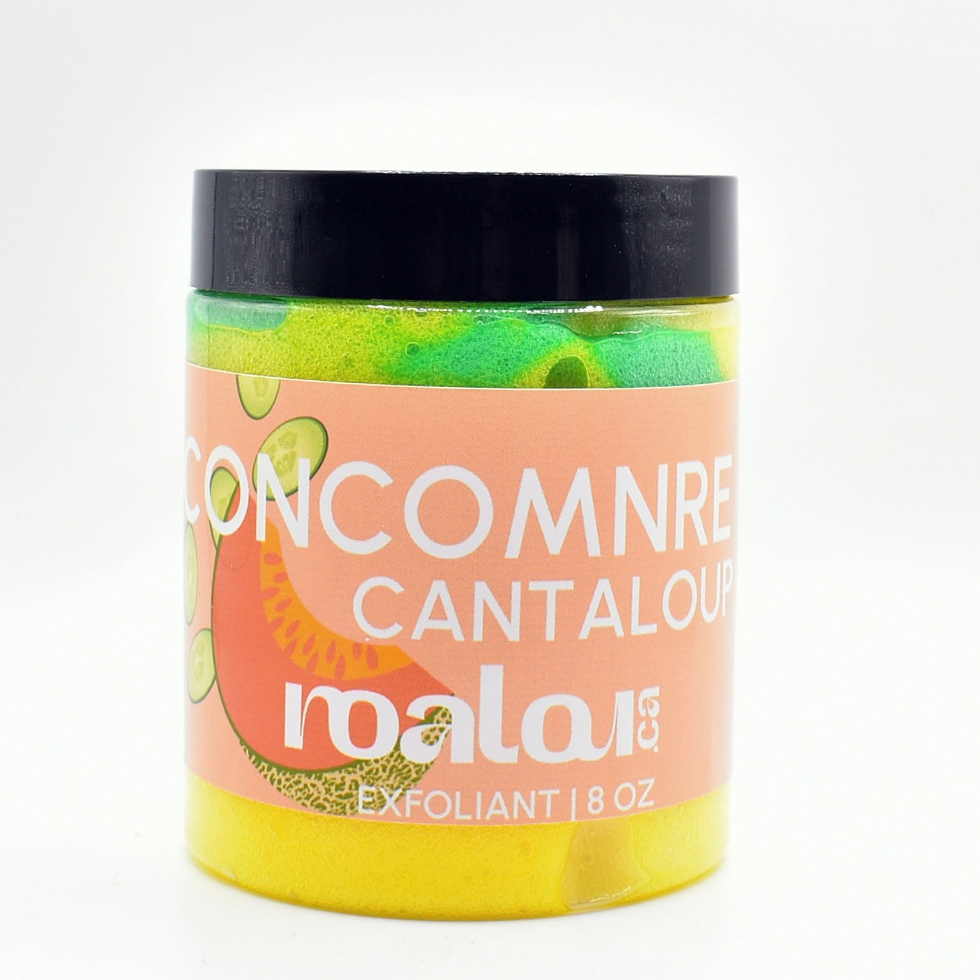 EXFOLIANT MOUSSANT | CONCOMBRE CANTALOUP