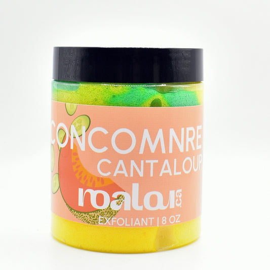 EXFOLIANT MOUSSANT | CONCOMBRE CANTALOUP
