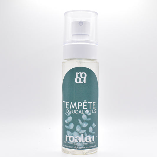 VAPO CORPS ET AMBIANCE | TEMPÊTE D’EUCALYPTUS