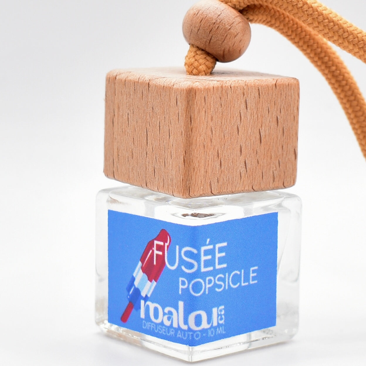 DIFFUSEUR AUTO | FUSÉE POPSICLE 🚀