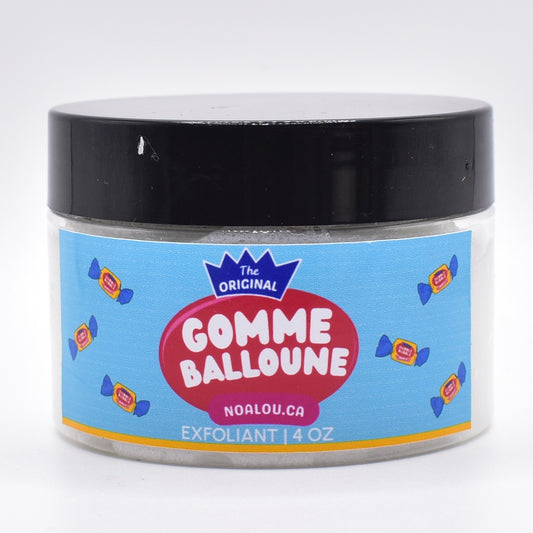 EXFOLIANT MOUSSANT | GOMME BALLOUNE
