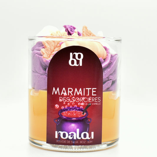 BOUGIE | MARMITE DES SORCIÈRES