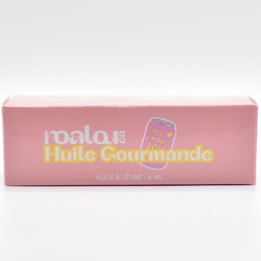 HUILE GOURMANDE | LIMONADE ROSE