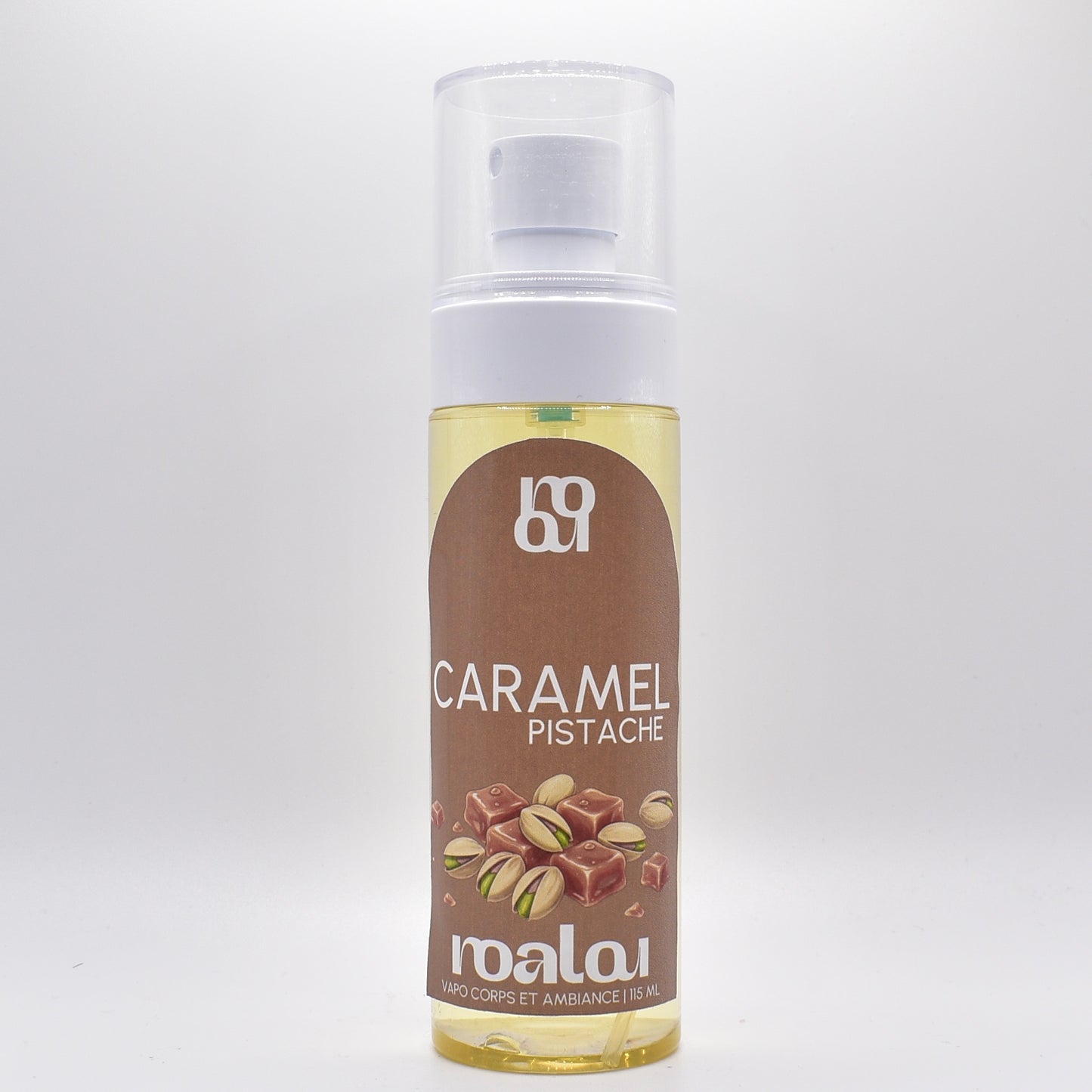 VAPO CORPS ET AMBIANCE | CARAMEL PISTACHE (#62 SOL DE JANEIRO)
