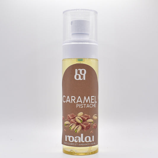 VAPO CORPS ET AMBIANCE | CARAMEL PISTACHE (#62 SOL DE JANEIRO)