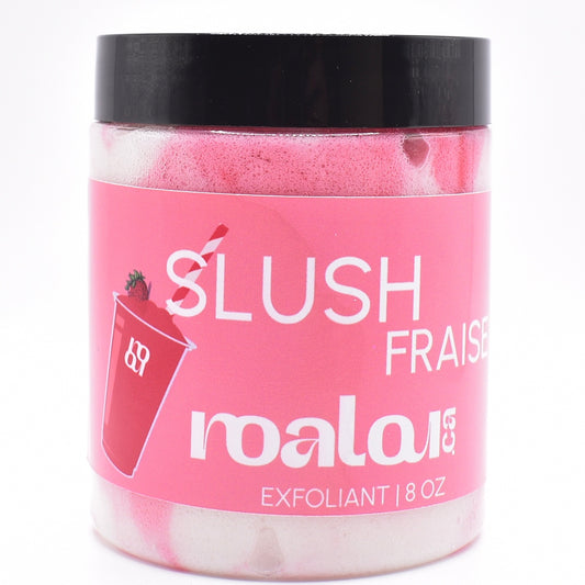 EXFOLIANT MOUSSANT | SLUSH FRAISE
