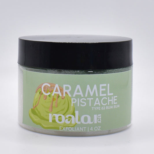 EXFOLIANT MOUSSANT | CARAMEL PISTACHE (#62 SOL DE JANEIRO)
