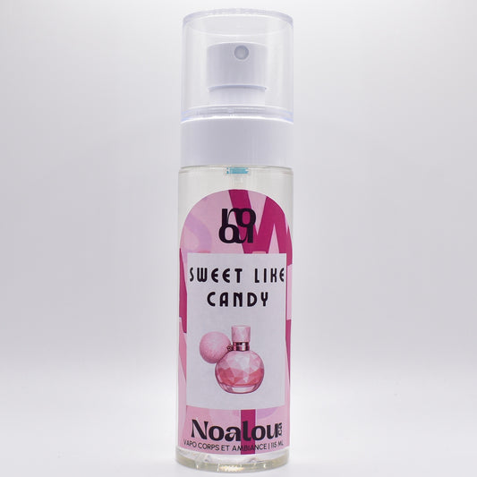 BRUME CORPORELLE & D`AMBIANCE | SWEET LIKE CANDY