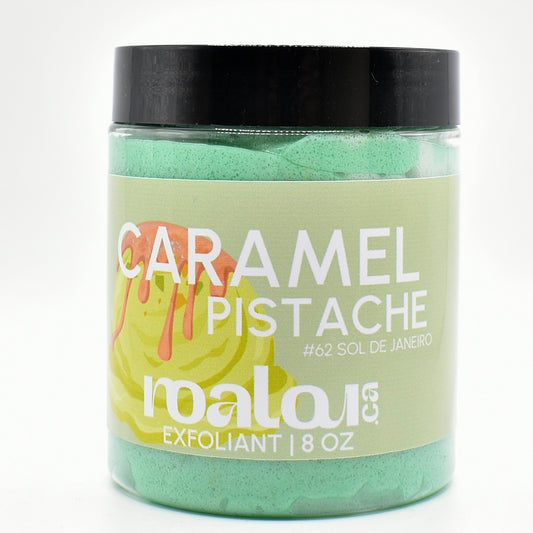 EXFOLIANT MOUSSANT | CARAMEL PISTACHE (#62 SOL DE JANEIRO)