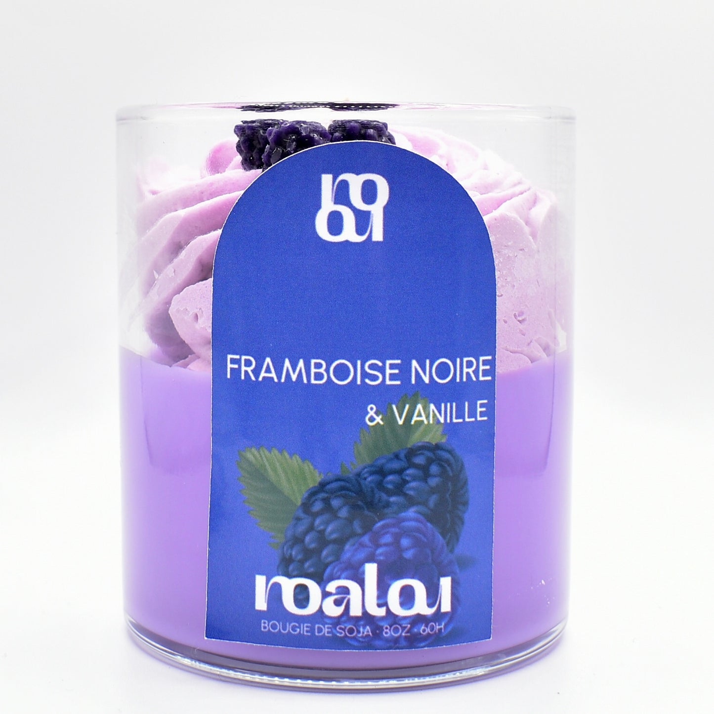 BOUGIE | FRAMBOISE NOIRE VANILLE