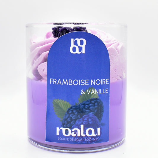 BOUGIE | FRAMBOISE NOIRE VANILLE
