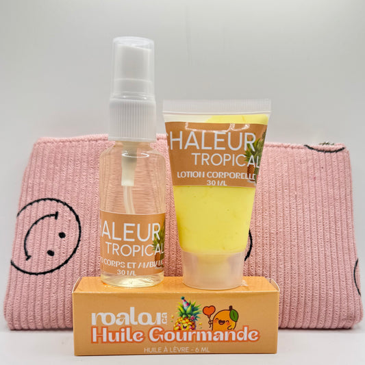 ENSEMBLE BTS | CHALEUR TROPICALE