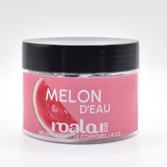 BEURRE CORPOREL FOUETTÉ | MELON D`EAU