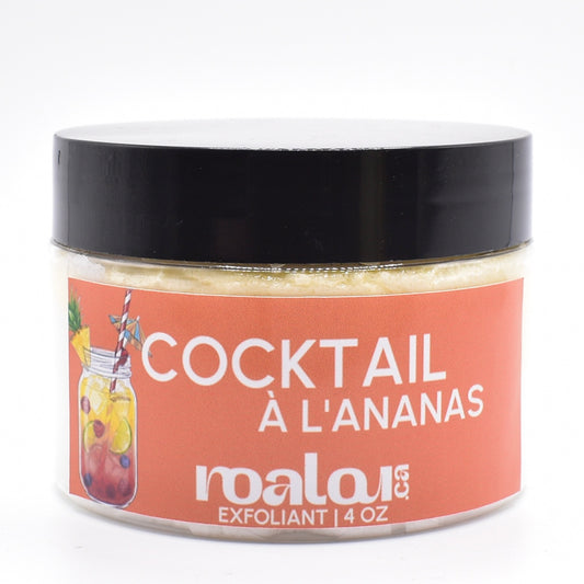 EXFOLIANT MOUSSANT | COCKTAIL À L`ANANAS