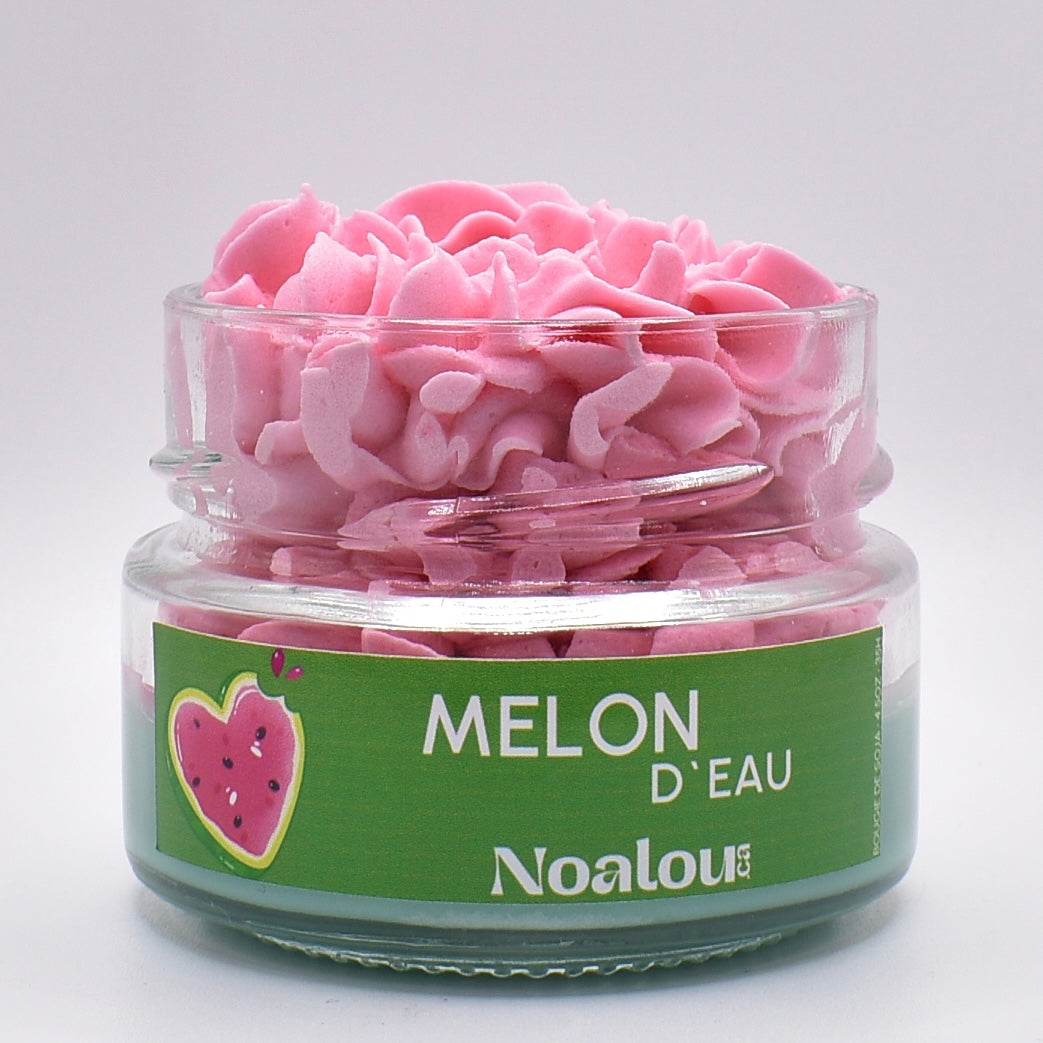 BOUGIES GOURMANDES | MELON D'EAU