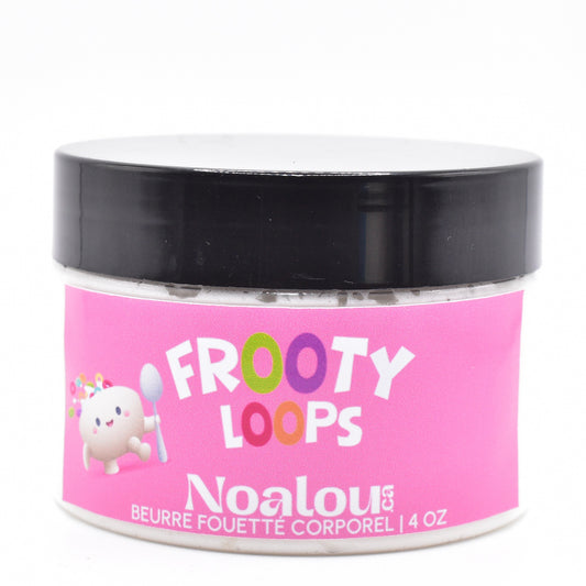BEURRE CORPOREL FOUETTÉ | FROOTY LOOPS