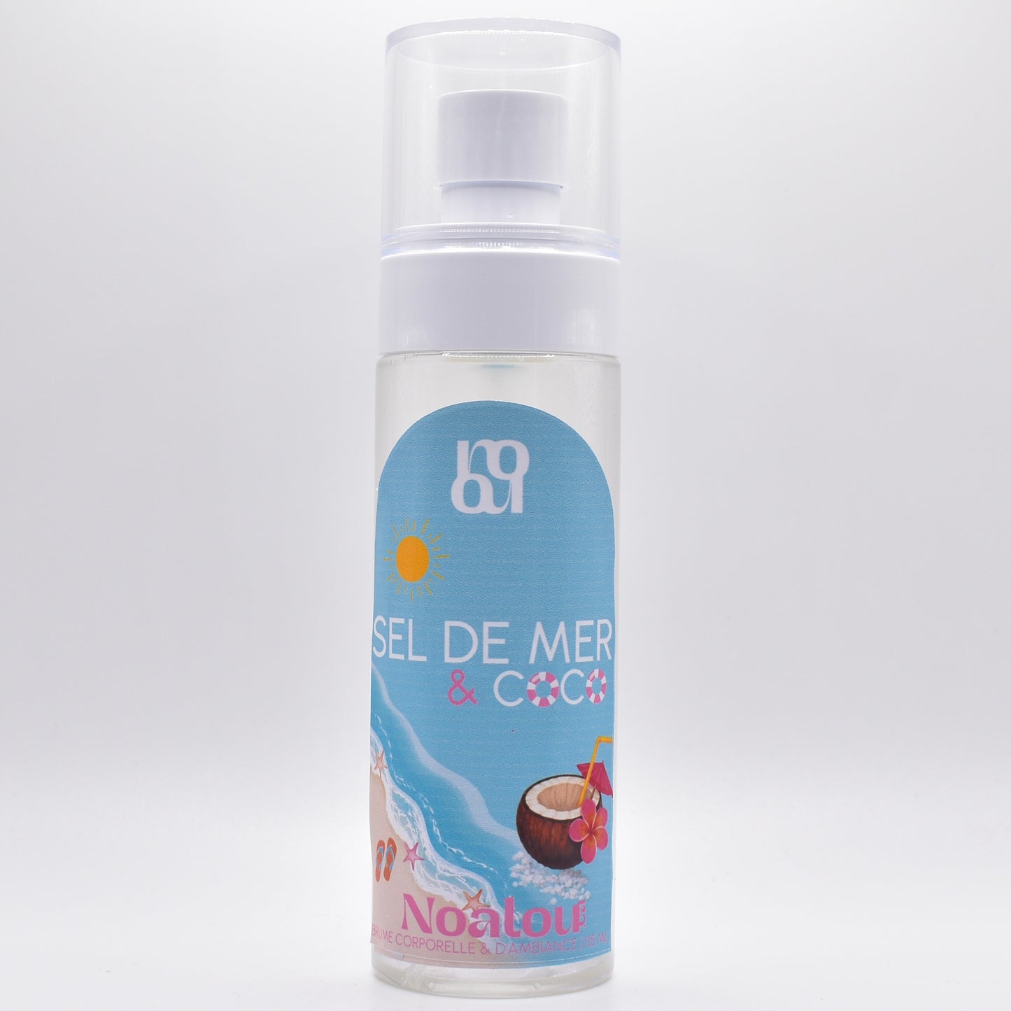 BRUME CORPORELLE & D`AMBIANCE | SEL DE MER & COCO