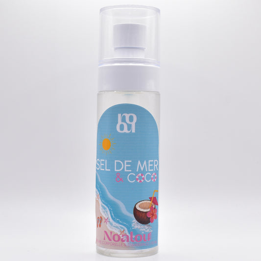 BRUME CORPORELLE & D`AMBIANCE | SEL DE MER & COCO