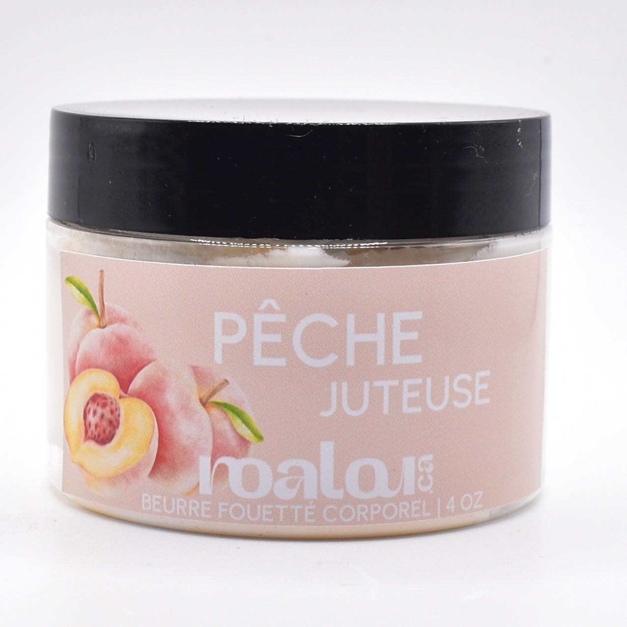 BEURRE CORPOREL FOUETTÉ | PÊCHE