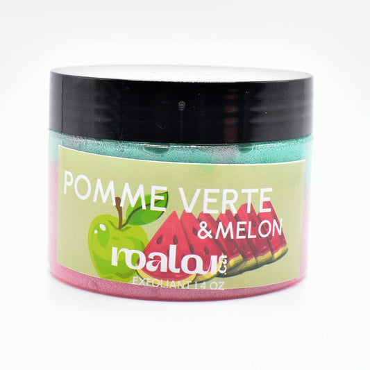 EXFOLIANT MOUSSANT | POMME VERTE MELON D’EAU
