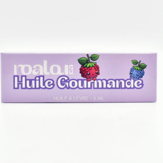 HUILE GOURMANDE | DOUBLE FRAMBOISE