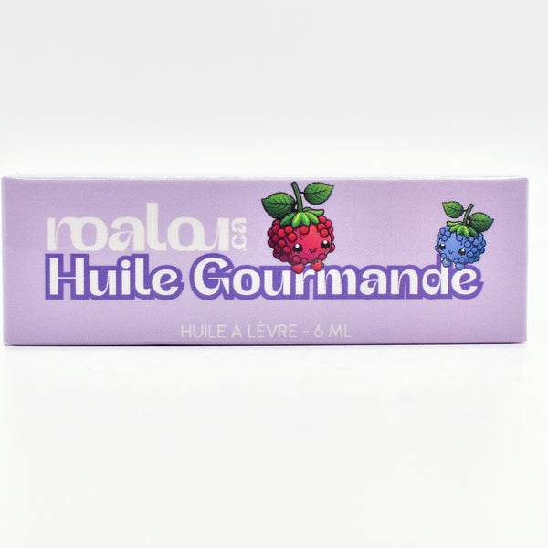 Huile Gourmande | Double Framboise