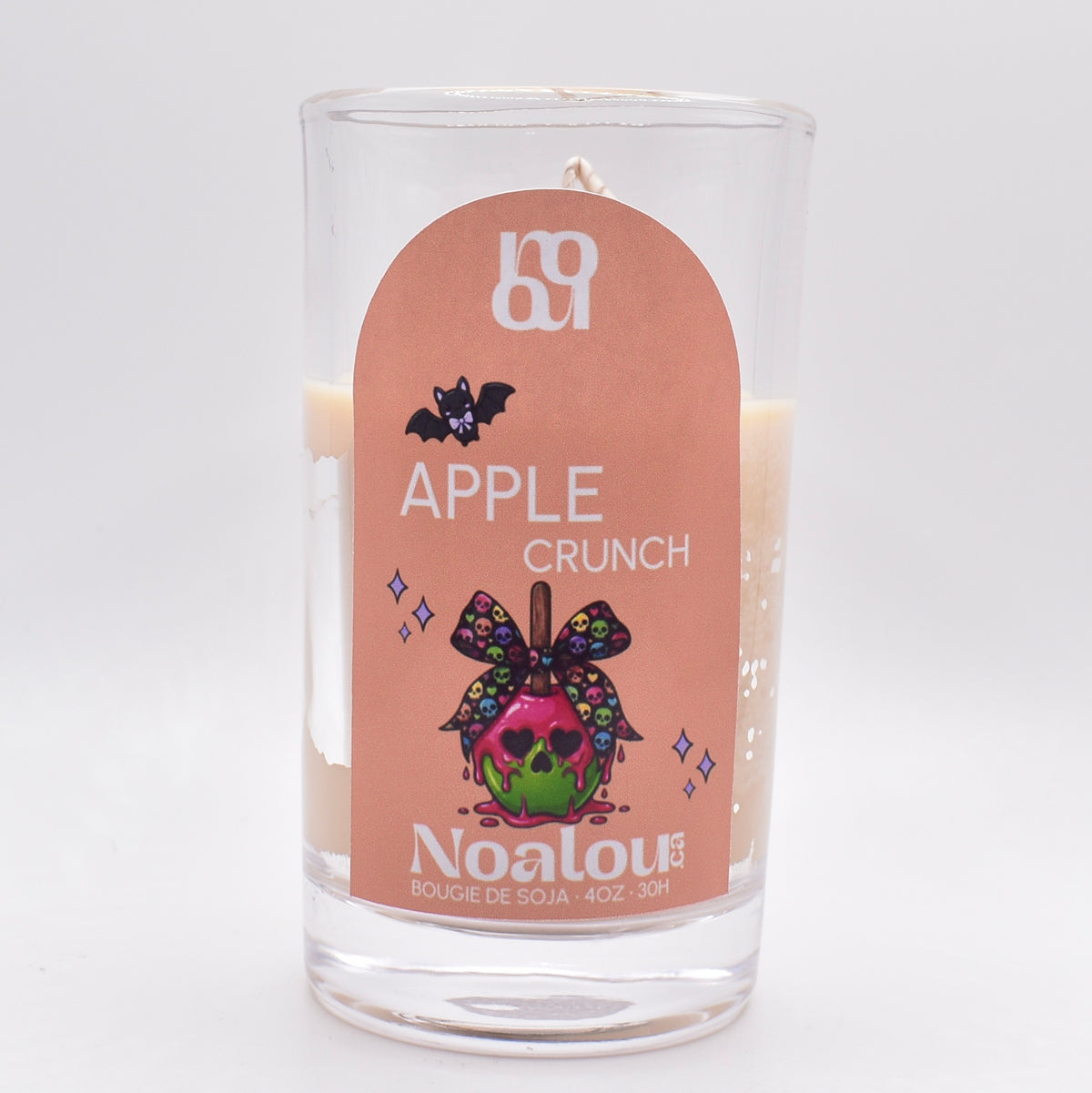 BOUGIES GOURMANDES | APPLE CRUNCH
