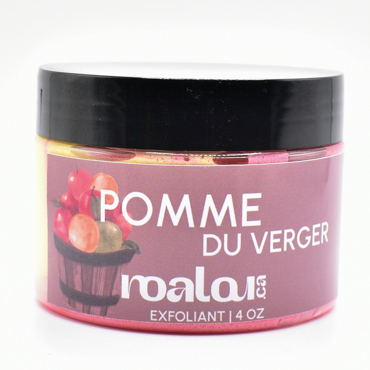 EXFOLIANT MOUSSANT | POMME DU VERGER
