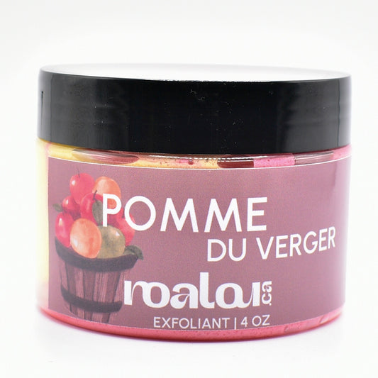 EXFOLIANT MOUSSANT | POMME DU VERGER