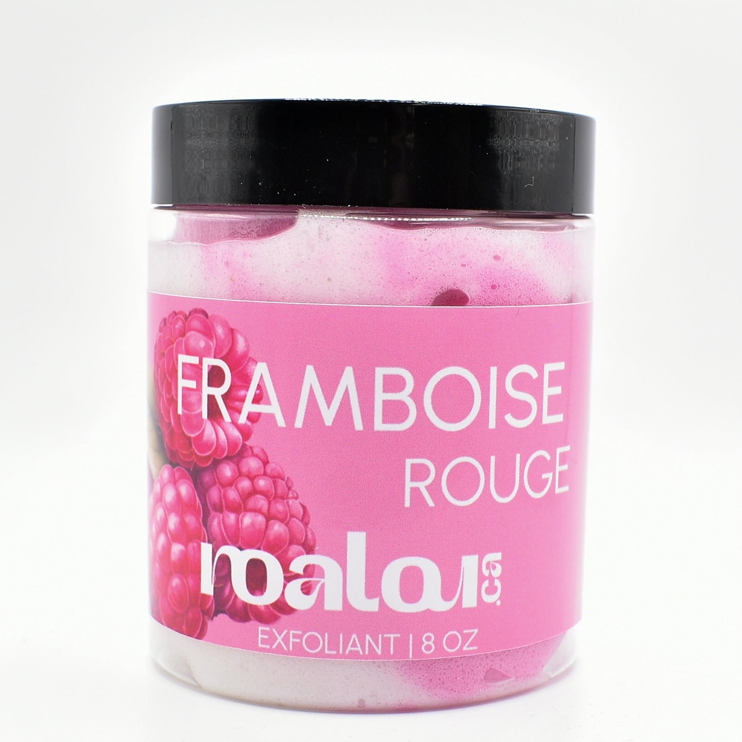 EXFOLIANT MOUSSANT | FRAMBOISE ROUGE