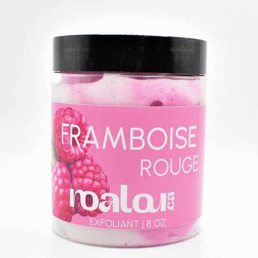 EXFOLIANT MOUSSANT | FRAMBOISE ROUGE