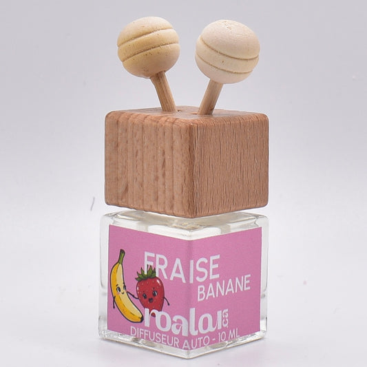 DIFFUSEUR AUTO | FRAISE BANANE