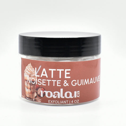 EXFOLIANT MOUSSANT | LATTE NOISETTE & GUIMAUVE