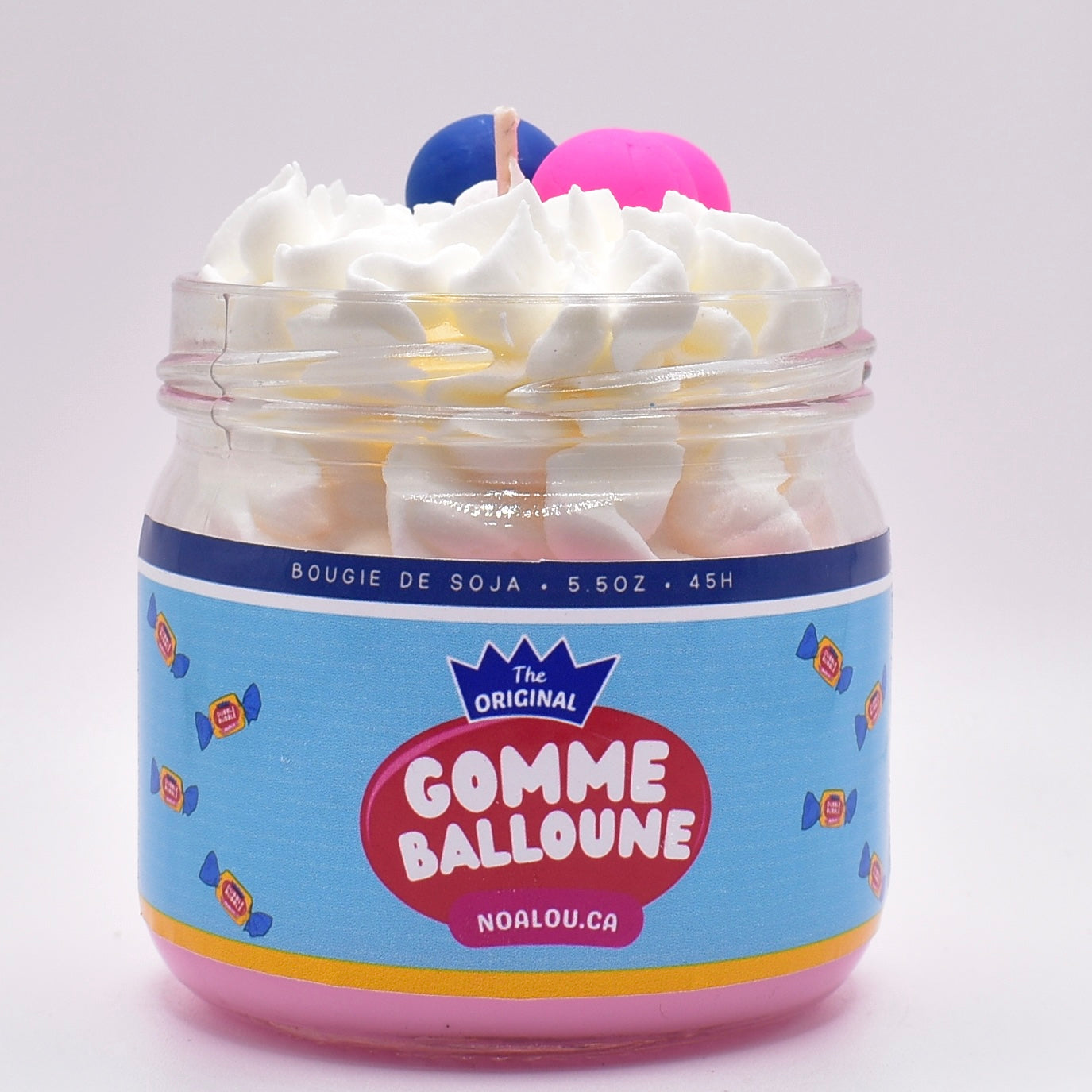 BOUGIES GOURMANDES | GOMME BALLOUNE
