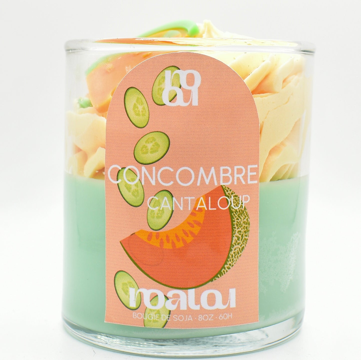 BOUGIE | CONCOMBRE CANTALOUP