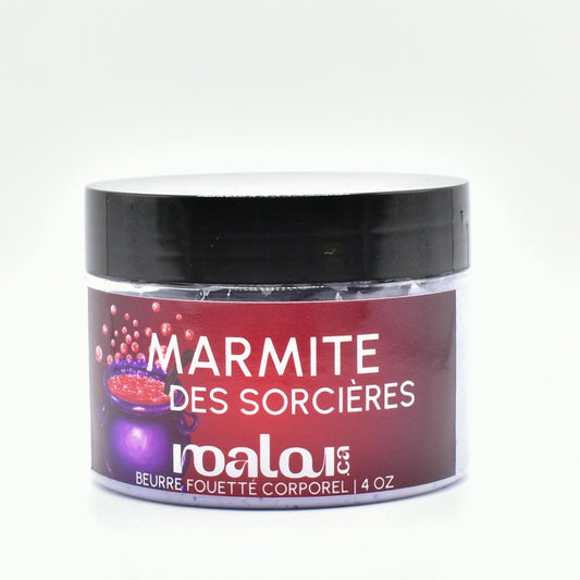 BEURRE CORPOREL FOUETTÉ | MARMITE DES SORCIÈRES