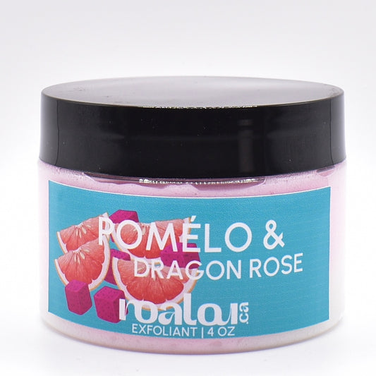 EXFOLIANT MOUSSANT | POMÉLO & DRAGON ROSE