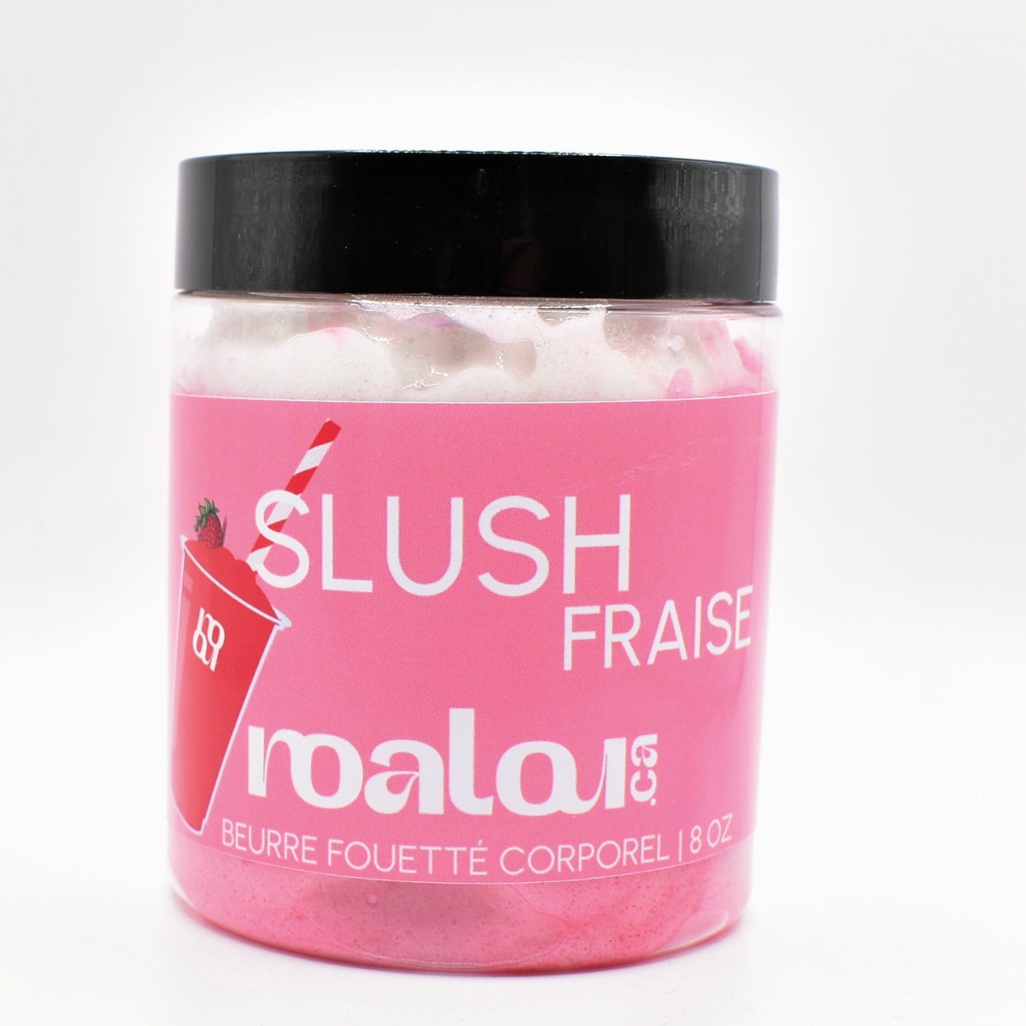 BEURRE CORPOREL FOUETTÉ | SLUSH FRAISE